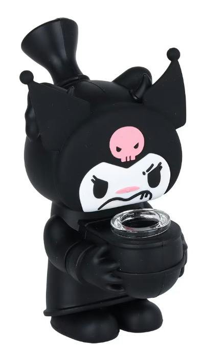 Don't Feed the Gremlins | Silicone Hand Pipe | 5.5"