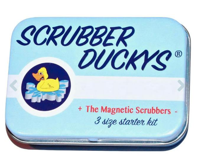 Scrubber Ducky's | Magnetic Scrubber Set | 6pc.