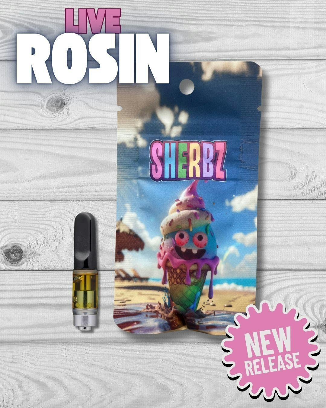 Best Buds | Sherbz | Live Rosin Cartridge