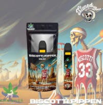 Euphoria | Biscotti Pippen | Live Rosin Disposable