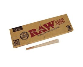 RAW - Classic Cones | King Size 20pk