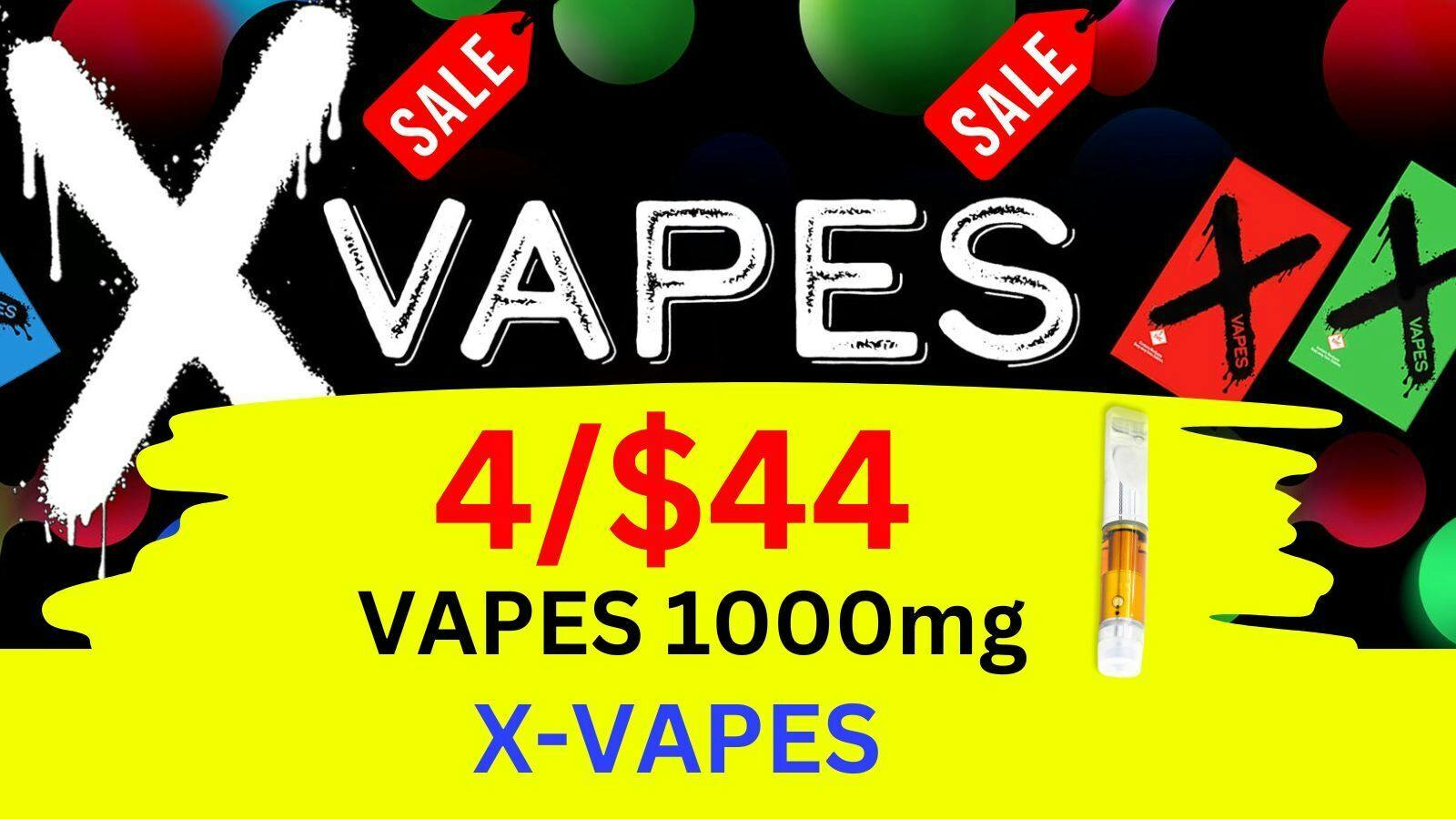 X-Vapes 1000mg Blueberry Cake cannabis product