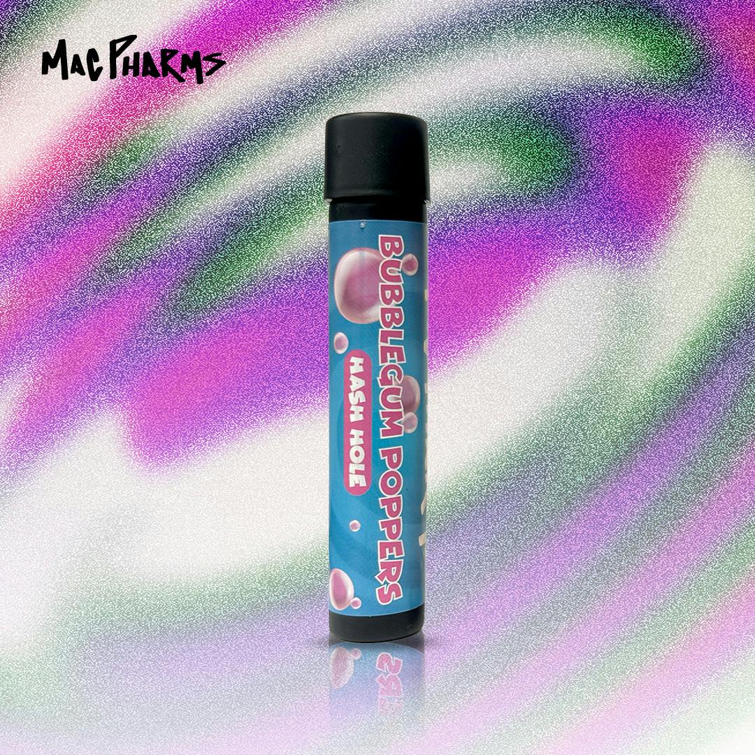 Mac Pharms | 2g Hash Hole | Bubblegum Popperz