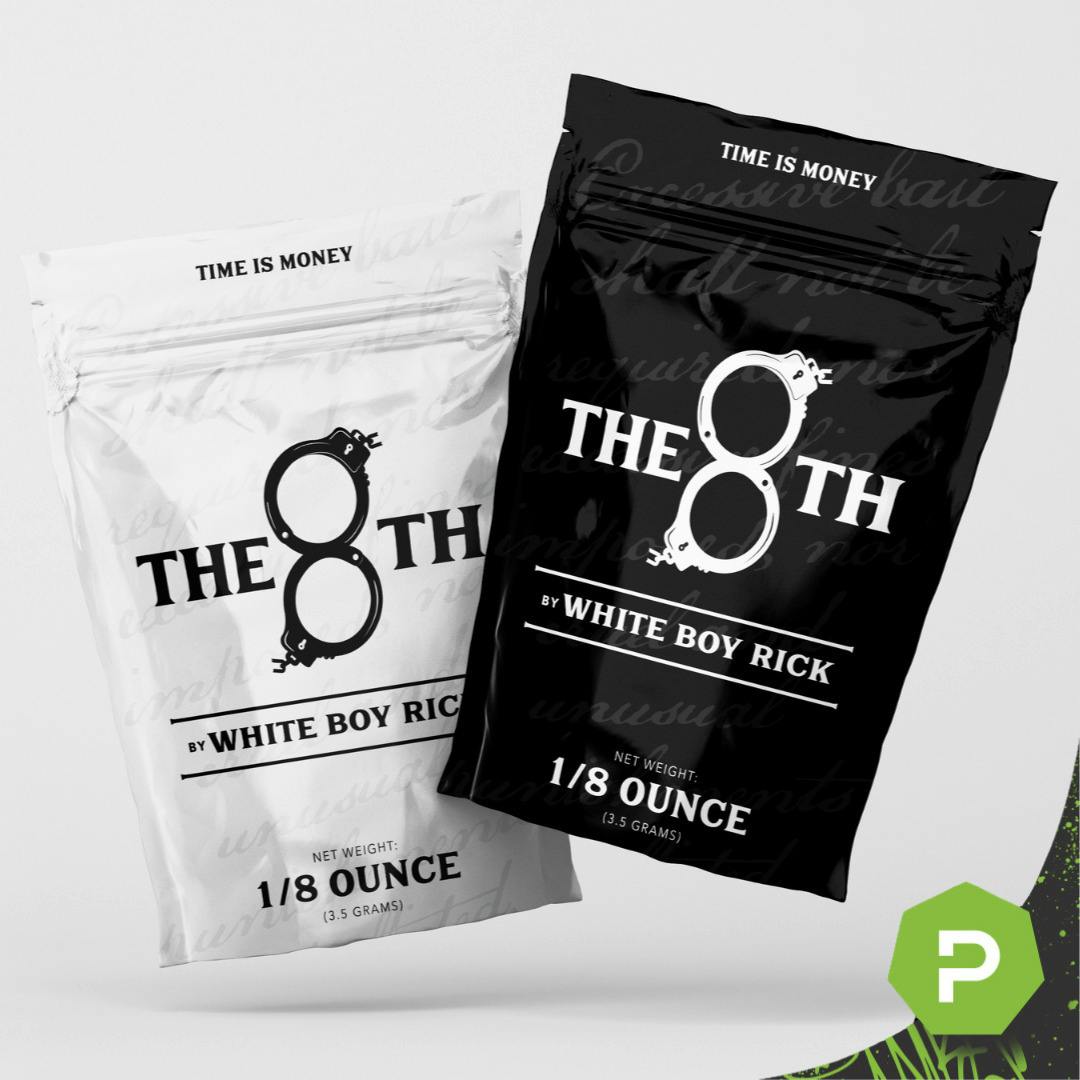 White Boy Rick | 3.5g Prepackaged Flower | Sunset Soap