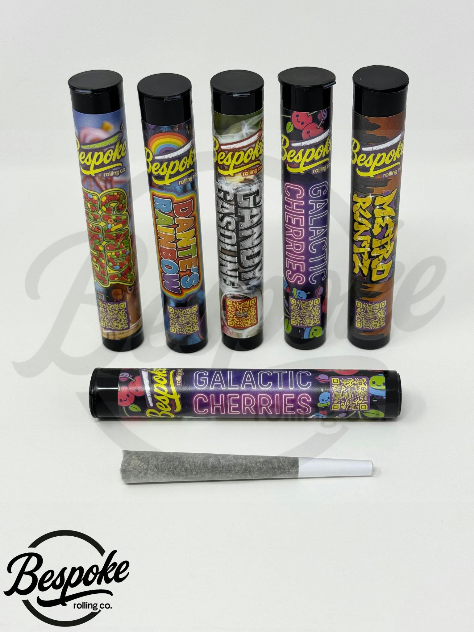 Bespoke | 1g Pre-Roll | Galactic Cherries