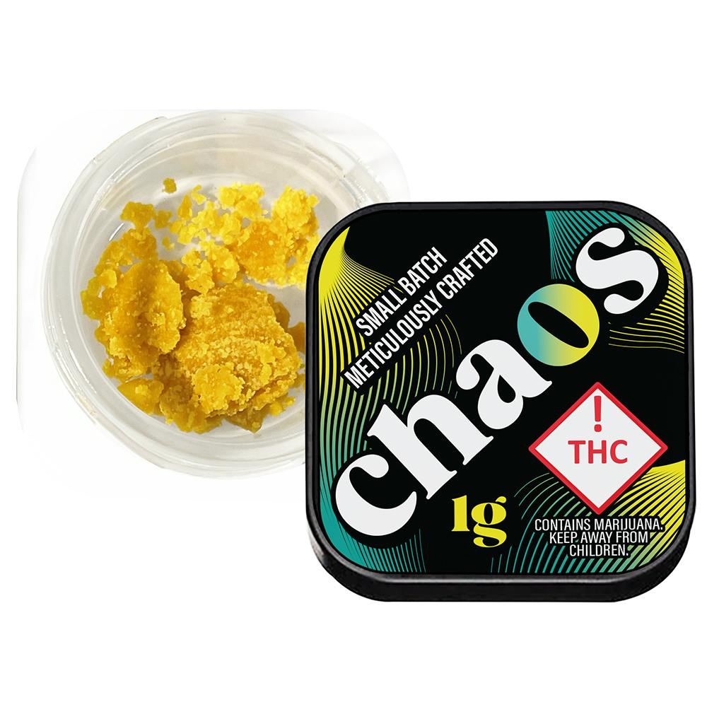 Chaos - Wax - 1 gram - - Galactic Dreams (S/H)