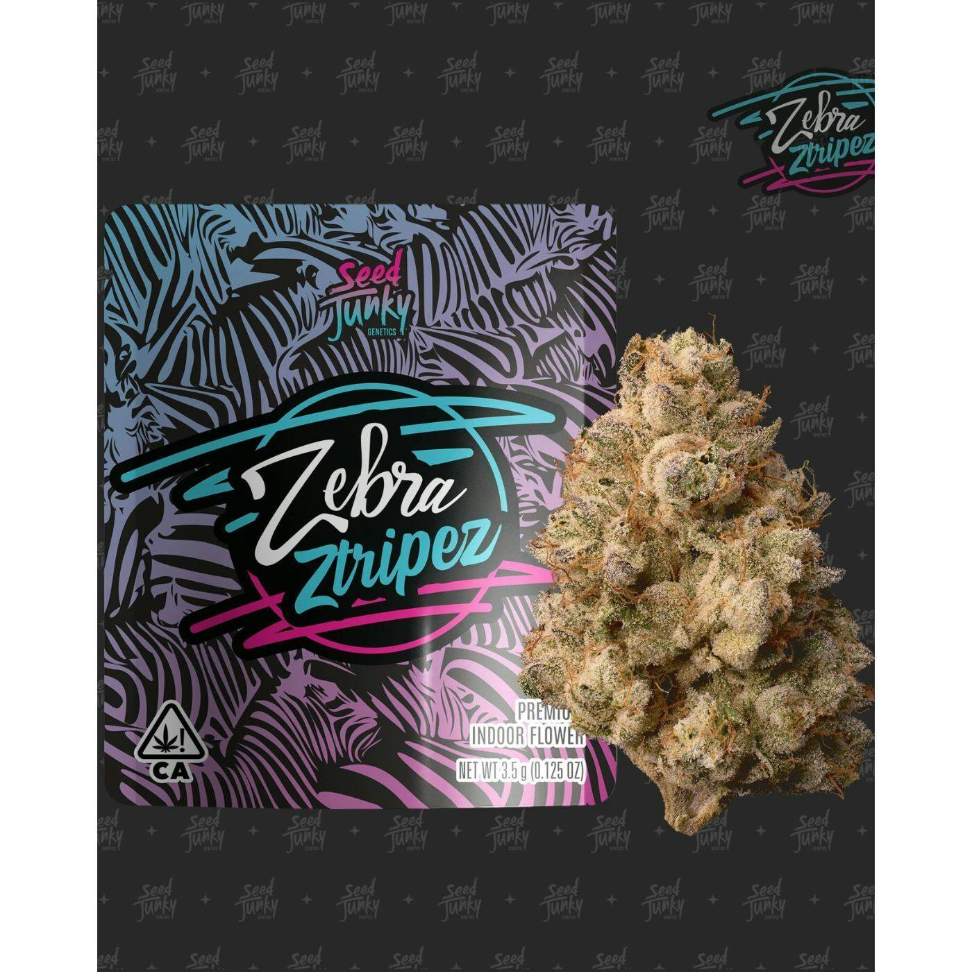 Seed Junky - Zebra Stripes