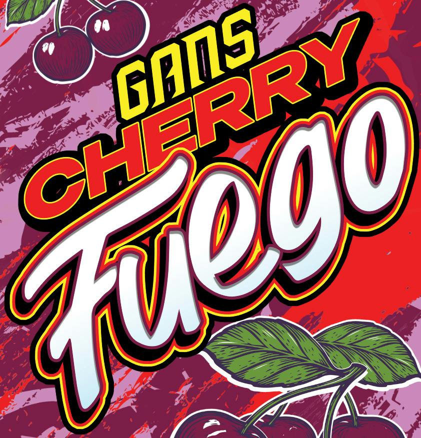 Zaza Tier Deli - Cherry Fuego