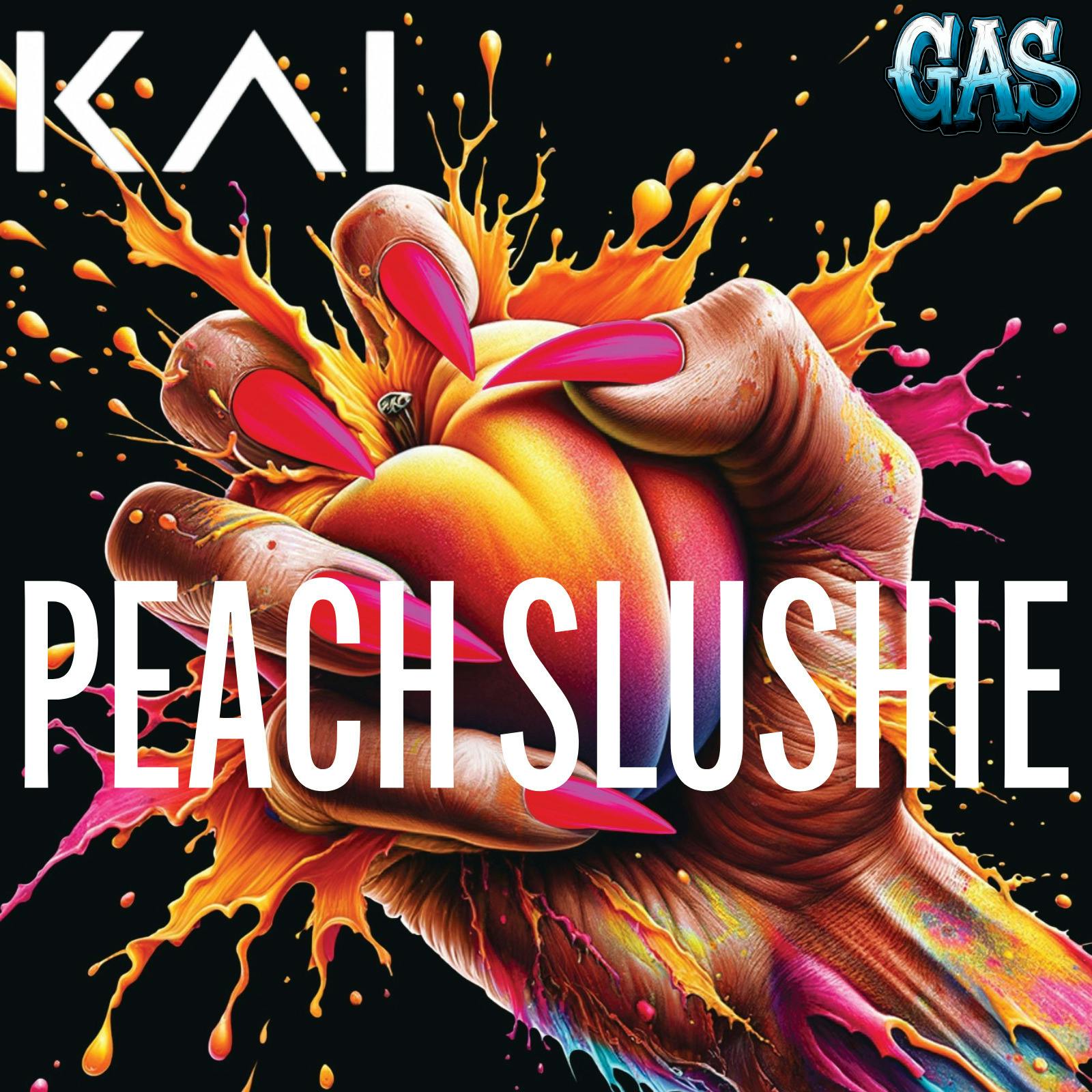 Gas Tier Deli - Peach Slushie