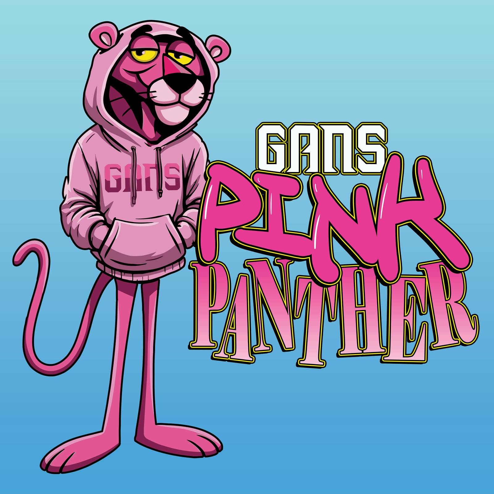 Zaza Tier Deli - Pink Panther