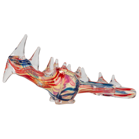 Dragon Glass Hand pipe - assorted