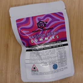 1000mg Passionberry Gummies - Coastal Remedies