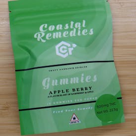 500mg Apple Berry Gummies - Coastal Remedies