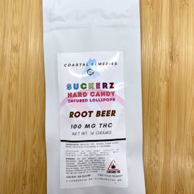 100mg Lollipop Root Beer