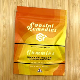 250mg Orange Cream Gummies - Coastal Remedies