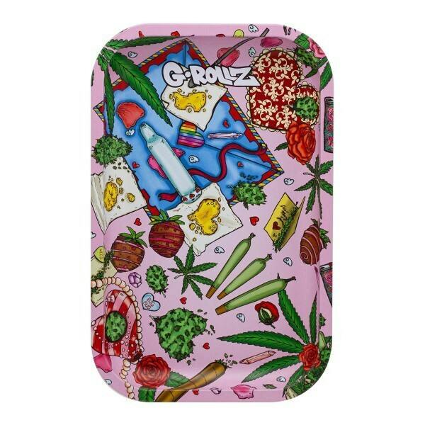 Rolling Tray - Medium - Amsterdam Picnic Valentines