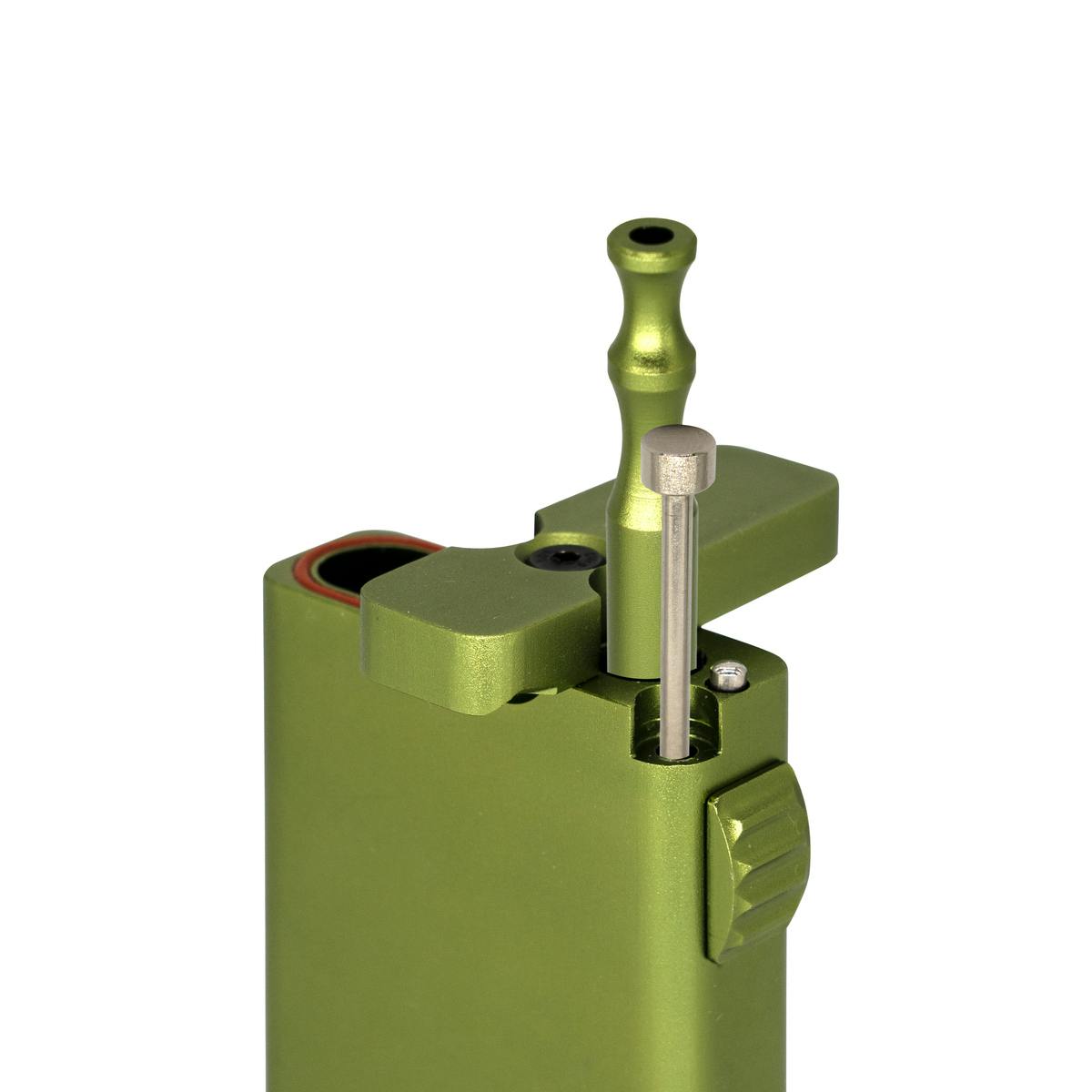 Aluminum Dugout w/ Taster Bat - Green