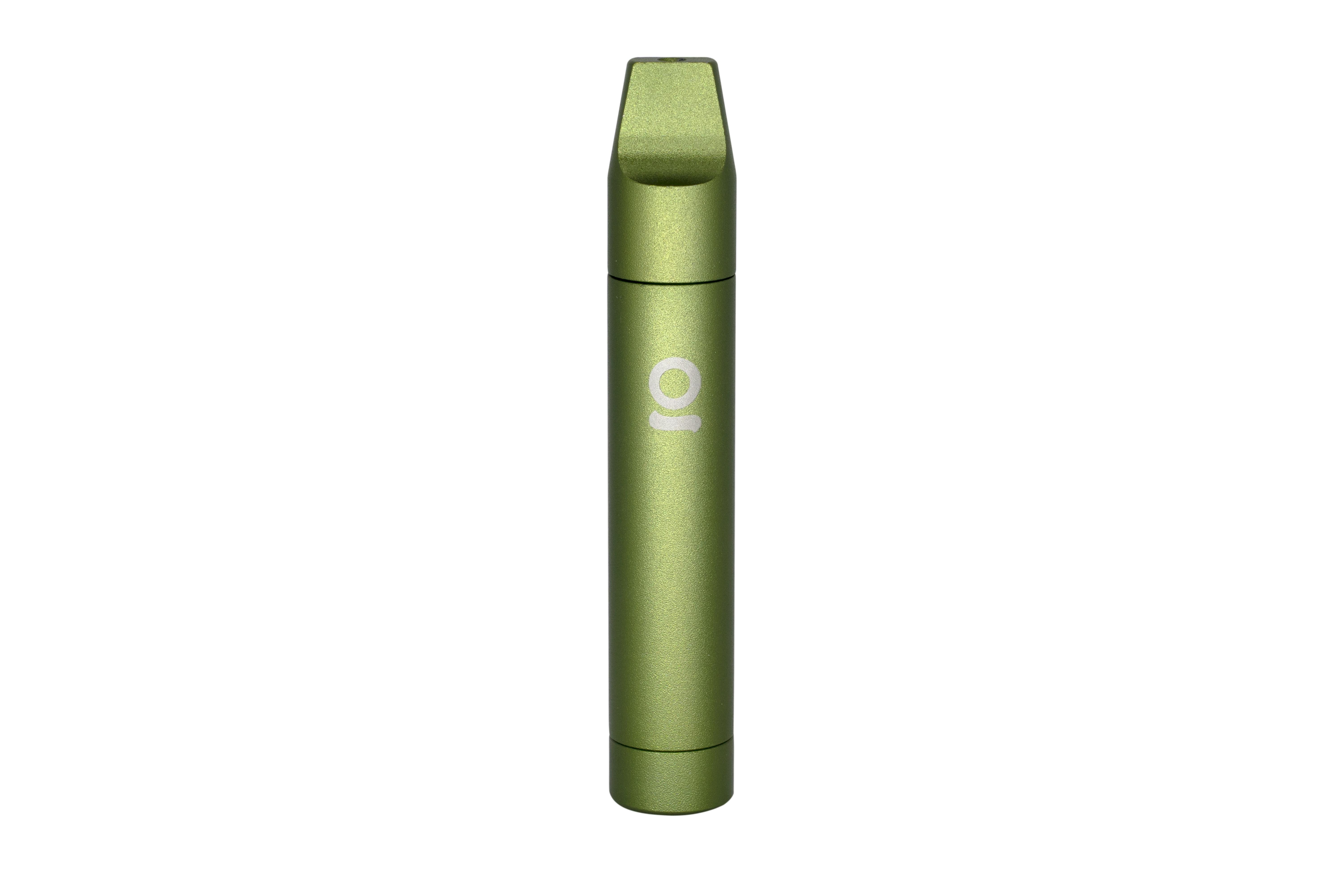 Aluminum Multi-Hitter w/ Cooling Spiral - Green