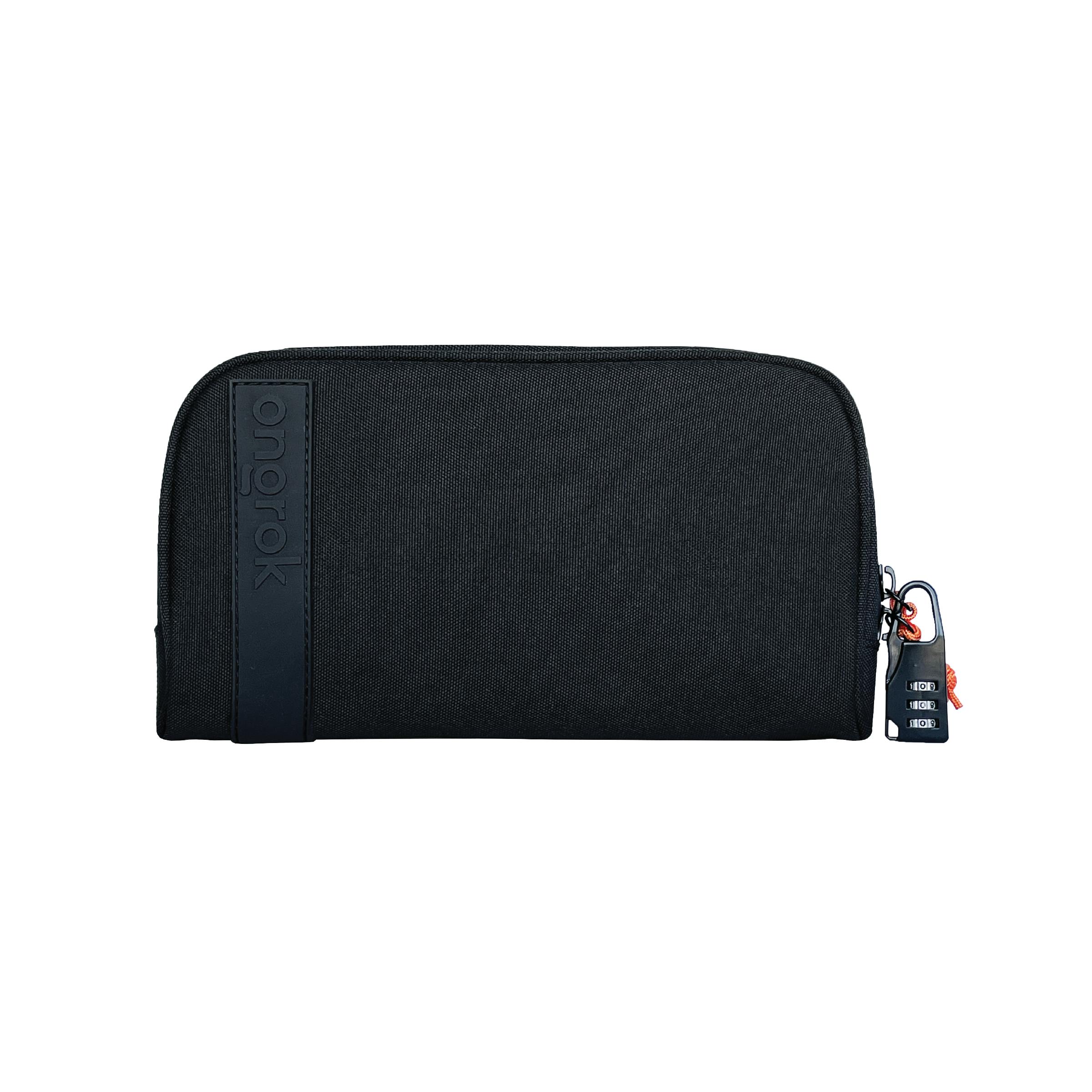 Smell Proof Wallet 2.0 - Medium - Black
