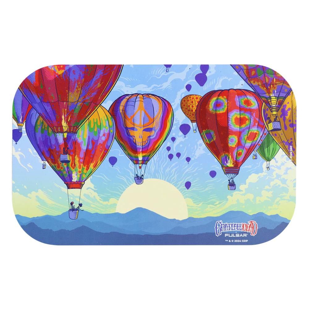 Pulsar X Grateful Dead - Magnetic Rolling Tray Lid - Hot Air - Medium