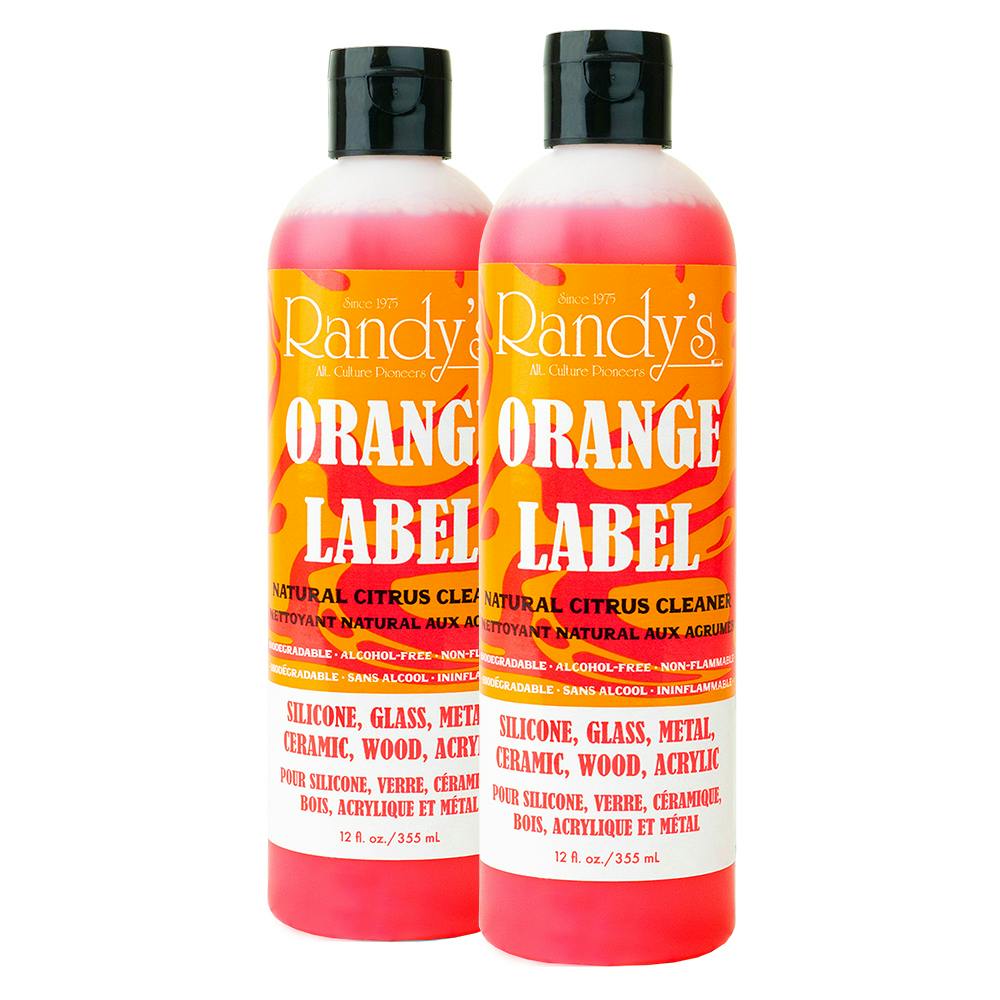 Orange Label Cleaner - 12oz