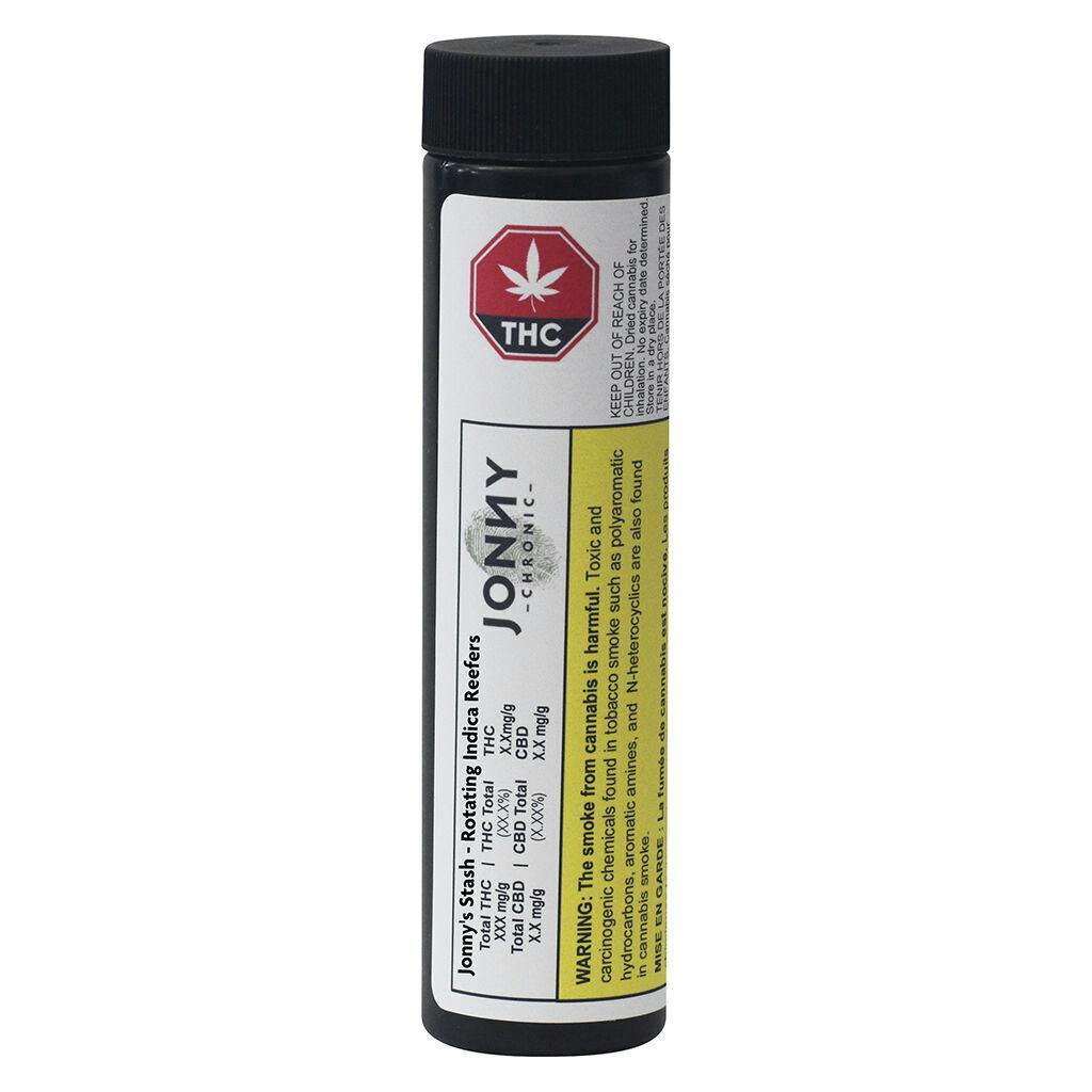 Jonny's Stash Rotating Indica Reefers - 2x1g