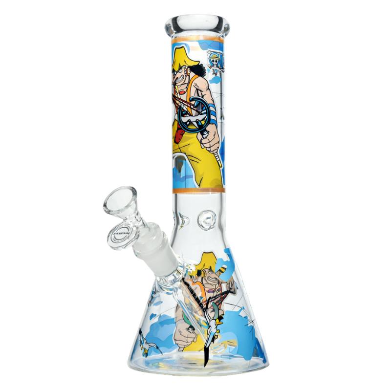 Treasure Crew Beaker - 10" - Design 1