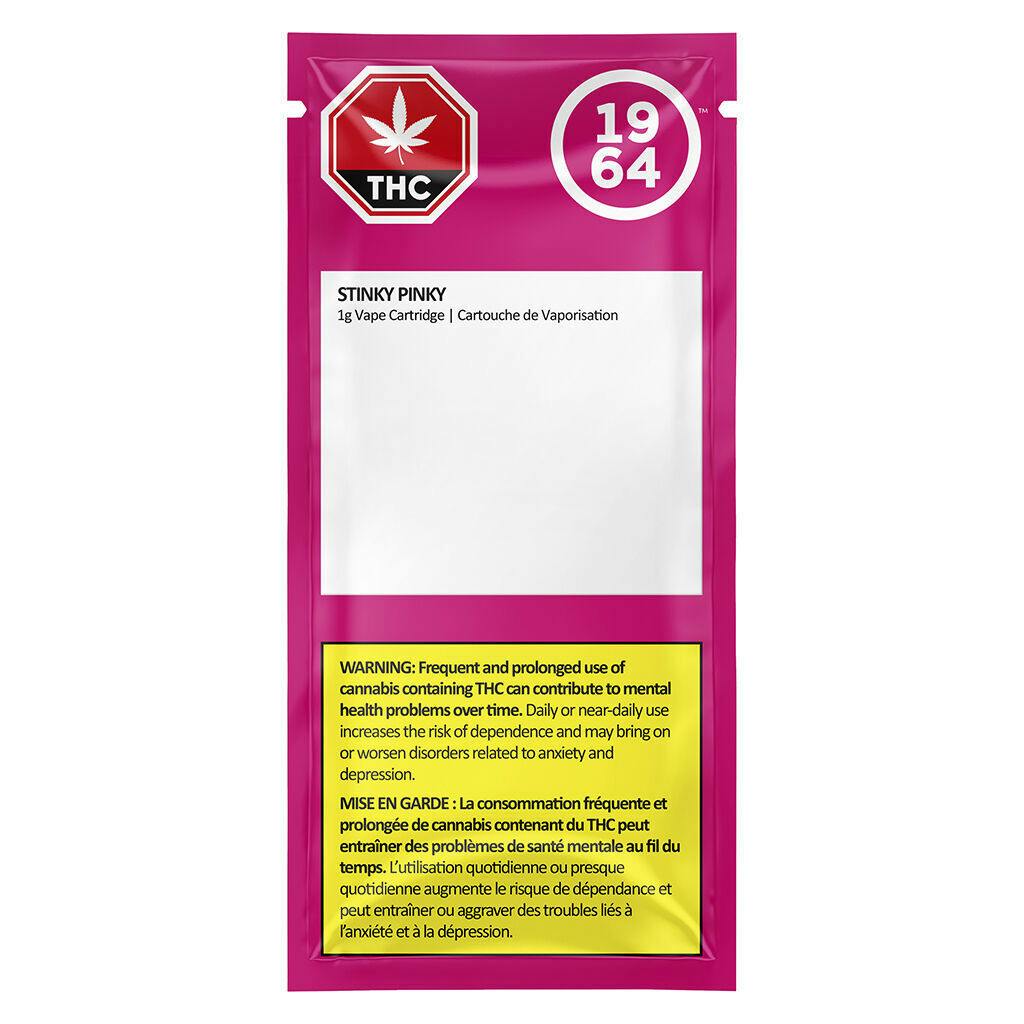 Stinky Pinky FSE Resin 510 Thread Cartridge - 1g