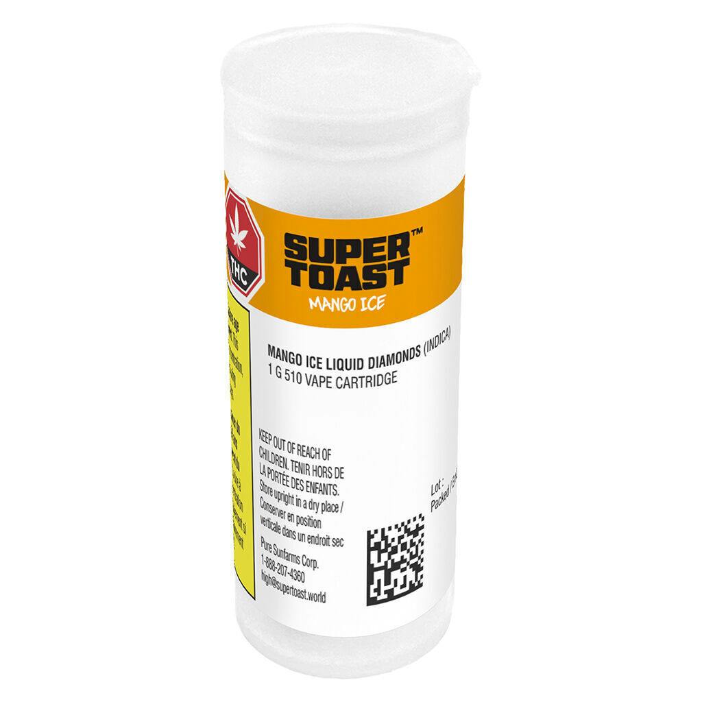 Mango Ice Liquid Diamonds 510 Thread Cartridge - 1g