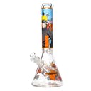 Hidden Warrior Beaker - 14" - Design 1