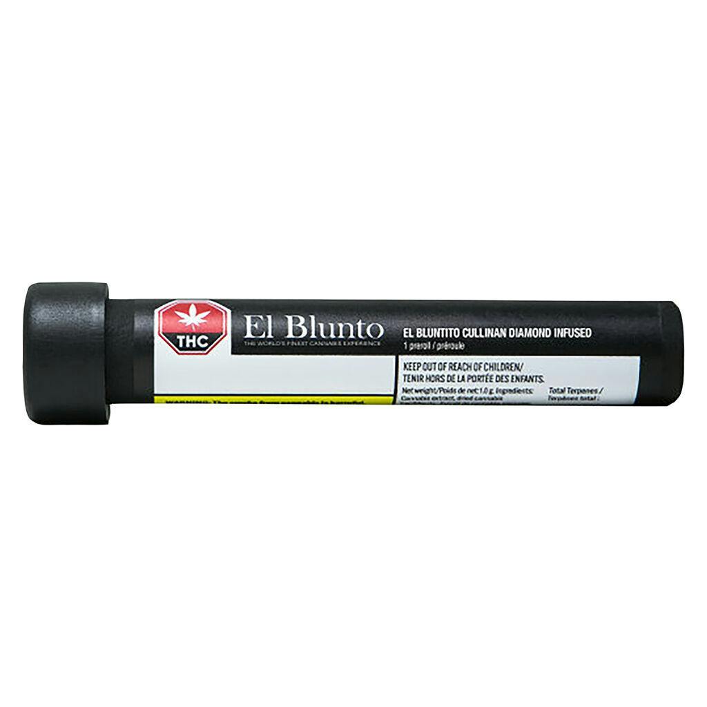 El Bluntito Cullinan Diamond Infused Pre-Roll - 1x1g