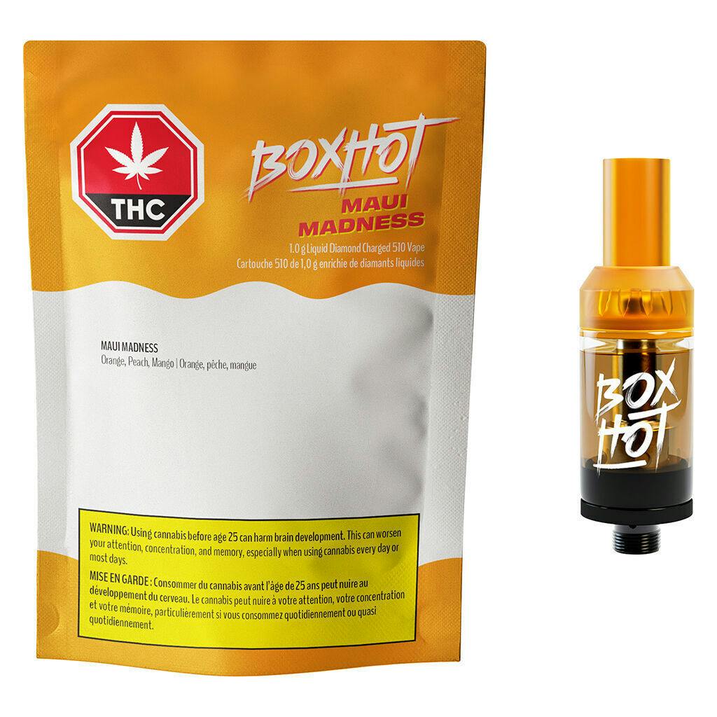Maui Madness Liquid Diamond Charged 510 Cart - 1g
