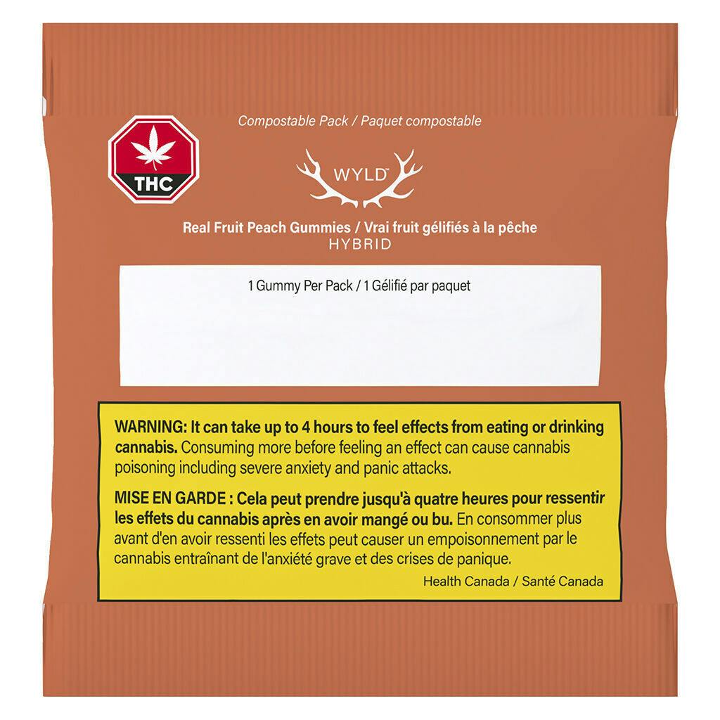 Real Fruit Peach Gummies - 1 Pack