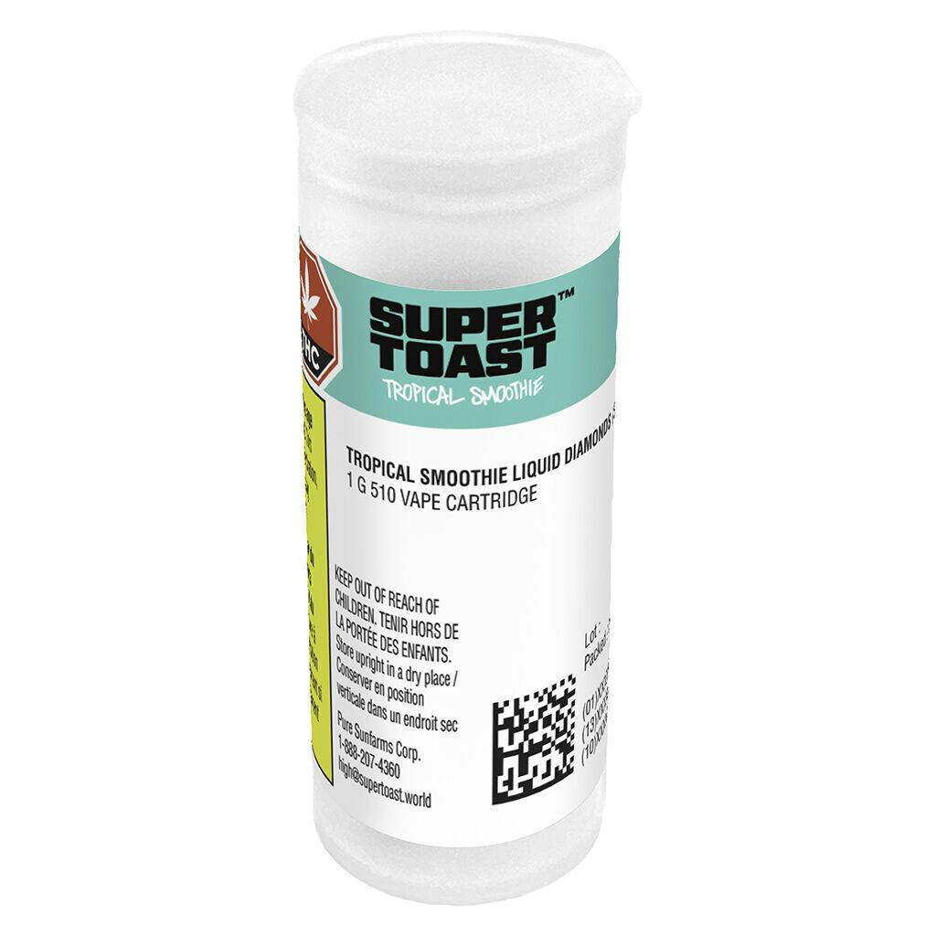 Tropical Smoothie Liquid Diamonds 510 Thread Cartridge - 1g