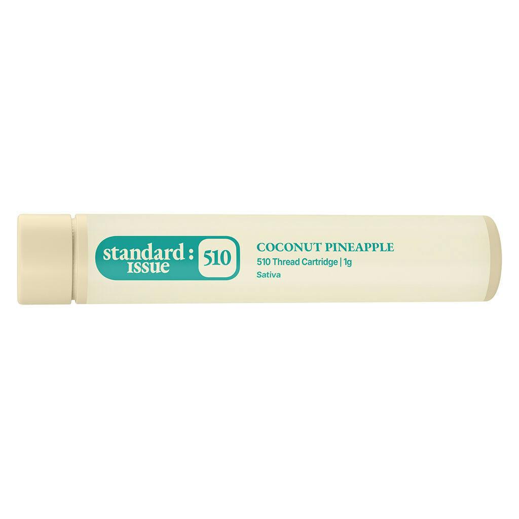Coconut Pineapple 510 Thread Vape Cartridge - 1g