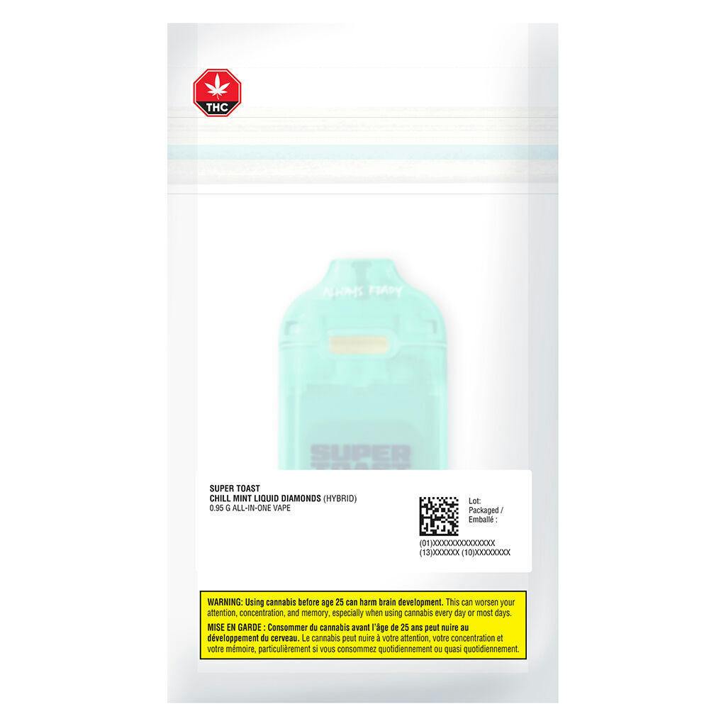 Chill Mint Liquid Diamonds AIO - 0.95g