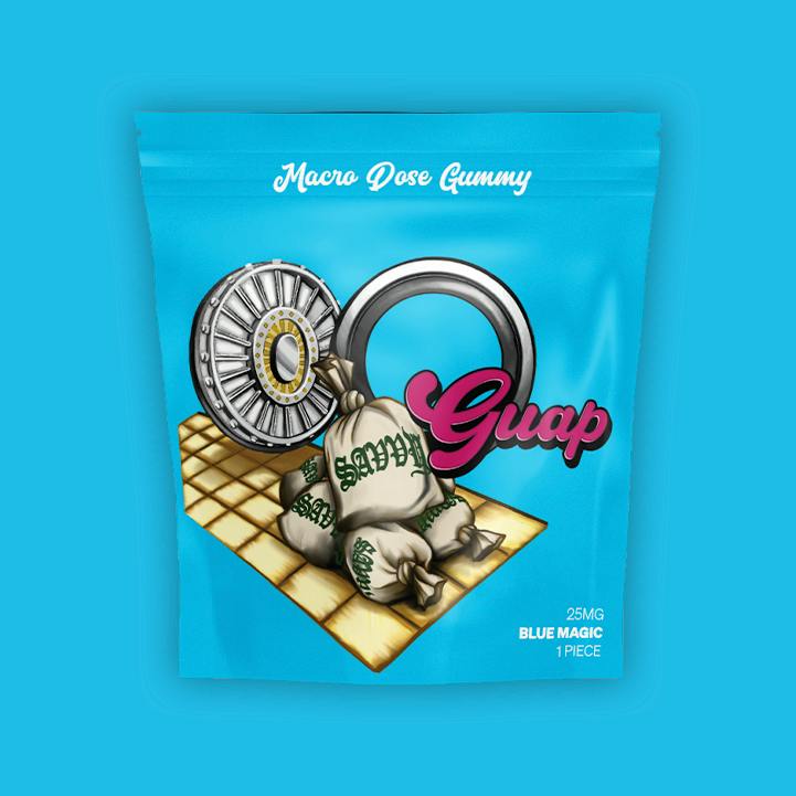 Savvy Guap Blue Magic Gummy 25mg [1pk] Candy
