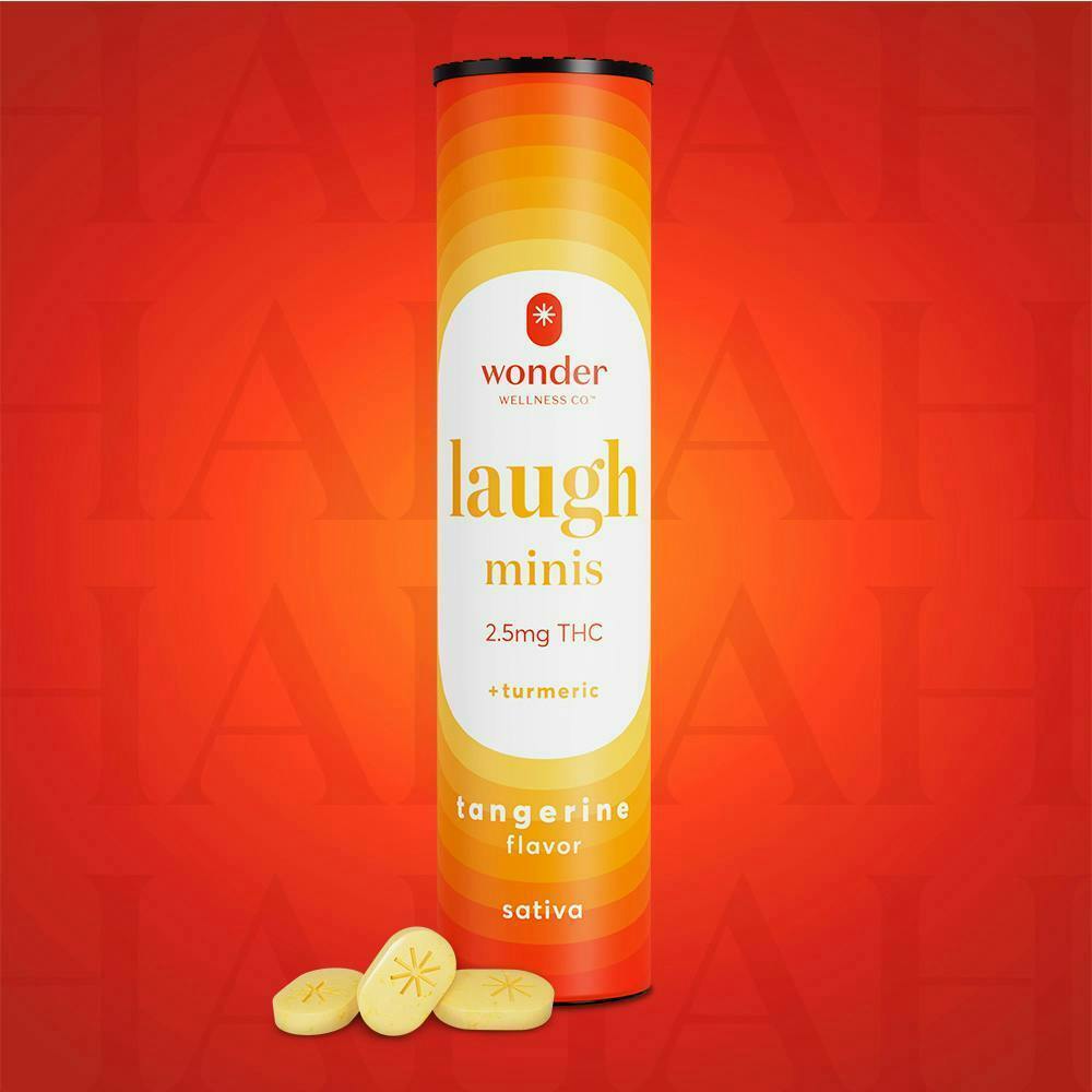 Wonder Laugh Tangerine Mint 100mg [40pk]