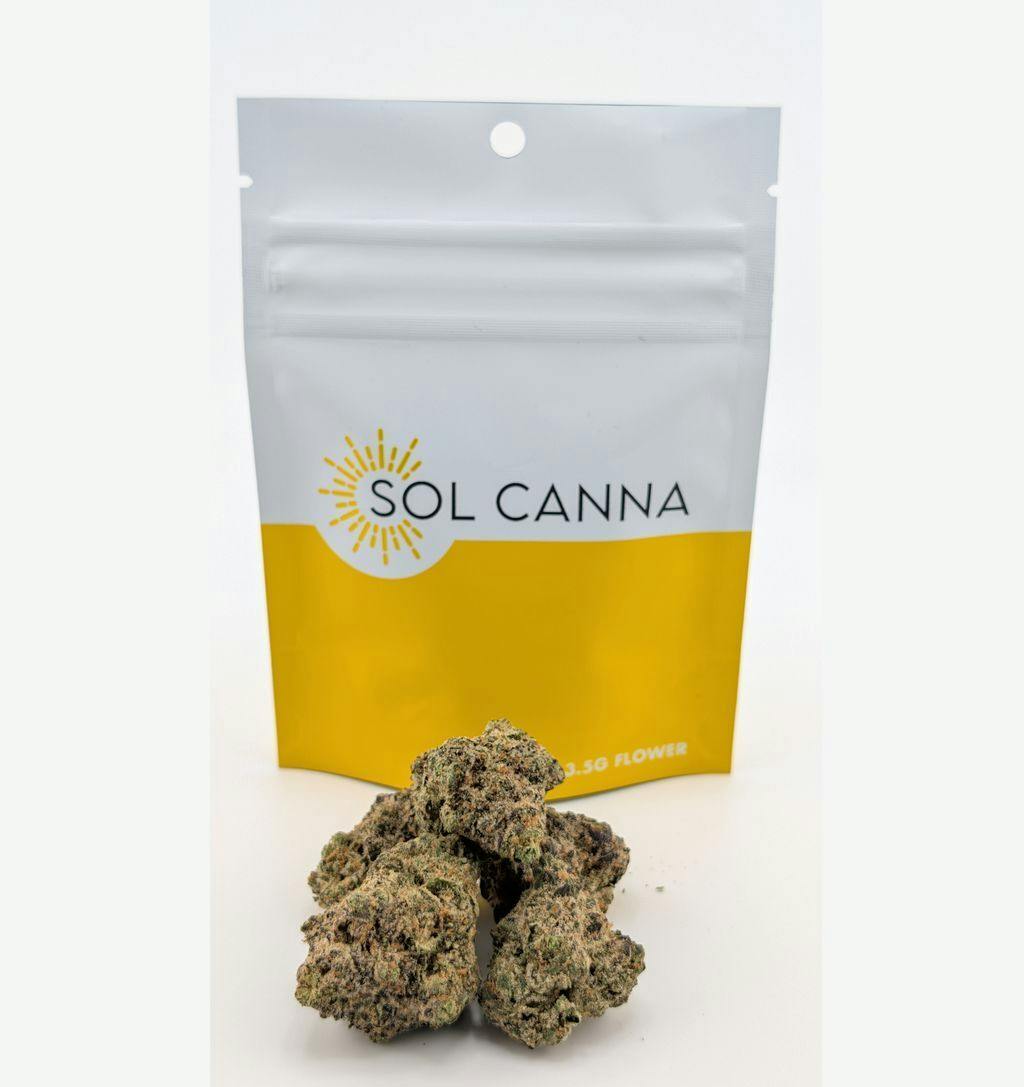 Sol Canna Triangle Irene 14g Flower