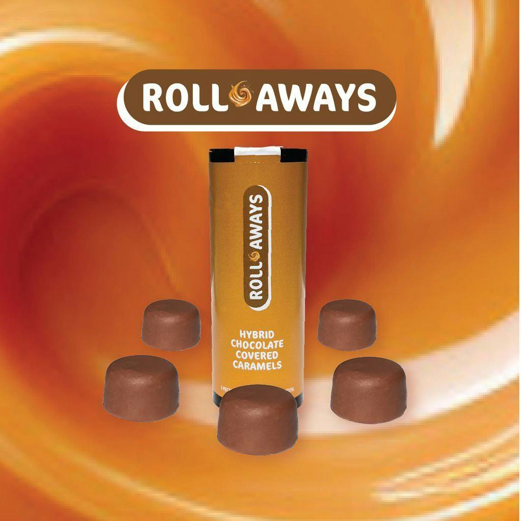 ZOI Roll-Away Chocolate Covered Caramel 100mg [5pk]