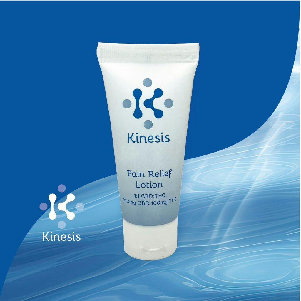 ZOI Kinesis 1:1 CBD:THC Pain Lotion 100mg