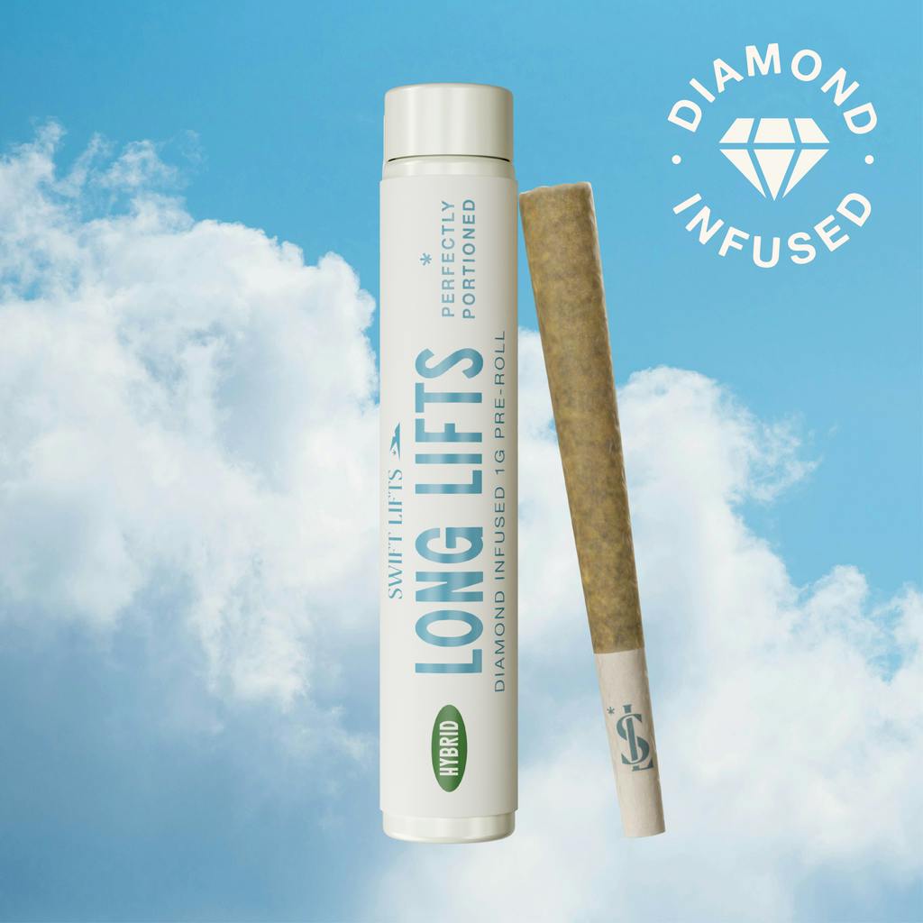 Swift Lifts Long Lift Lip Smackz Infused Pre-Roll 1g