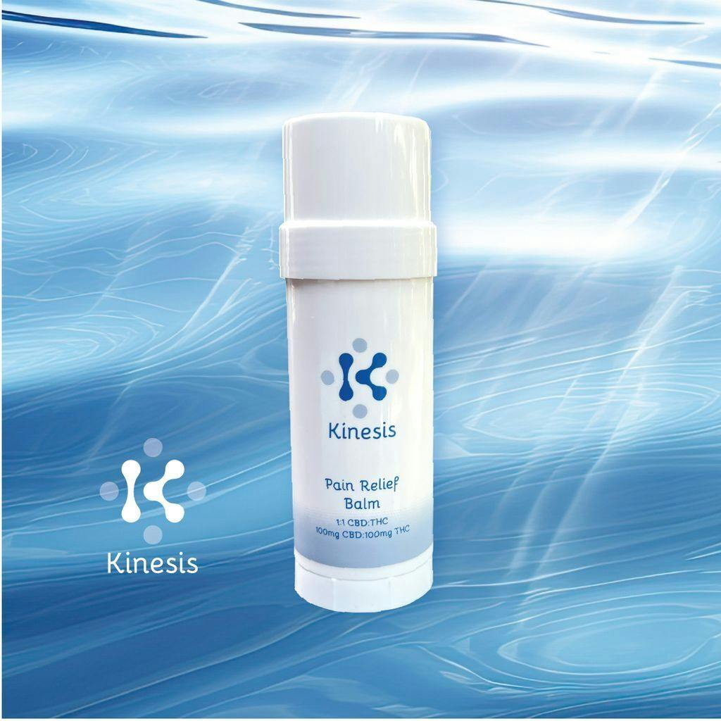 ZOI Kinesis 1:1 CBD:THC Pain Balm 100mg