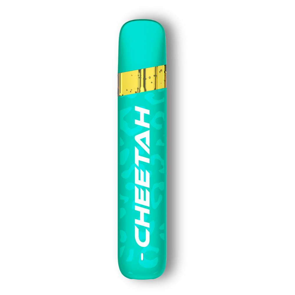 Cheetah Pinnacle - Teal Live Resin 1g All-In-One