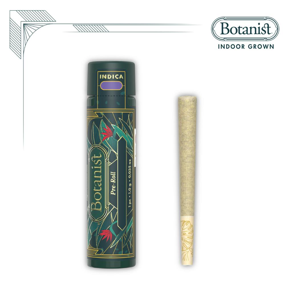 The Botanist Billionaire Pre-Roll 1g [1pk]
