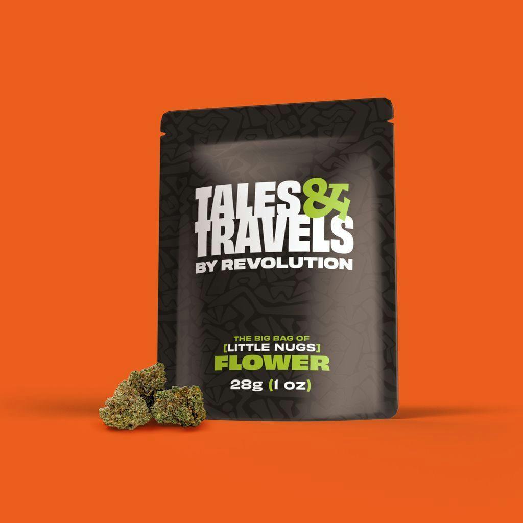Tales & Travels Paradise 28g Smalls
