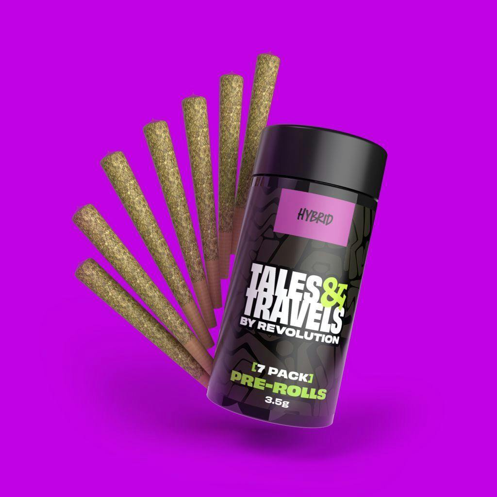 Tales & Travels Horchata Pre-Roll 3.5g [7pk]