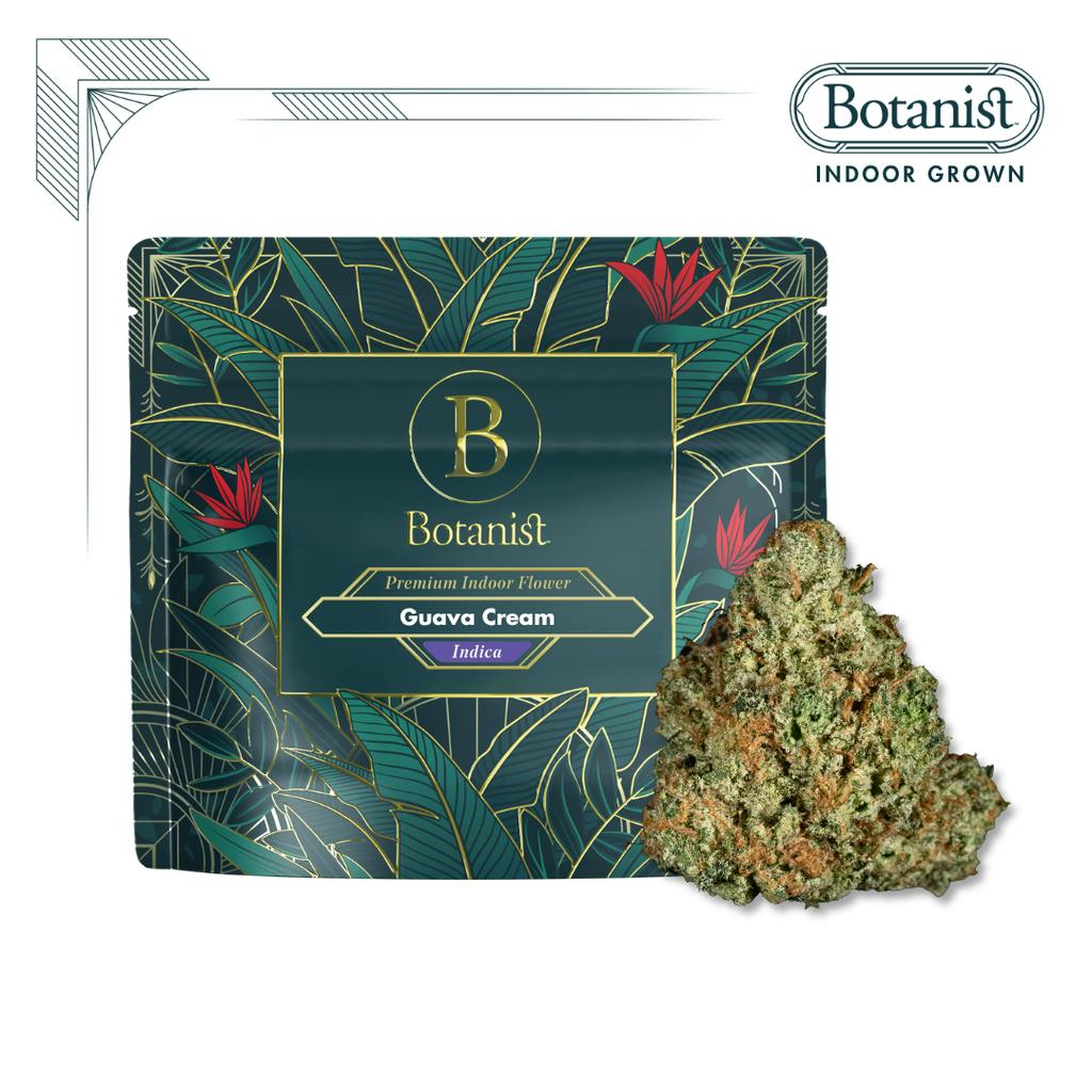The Botanist Guava Cream 14g Flower