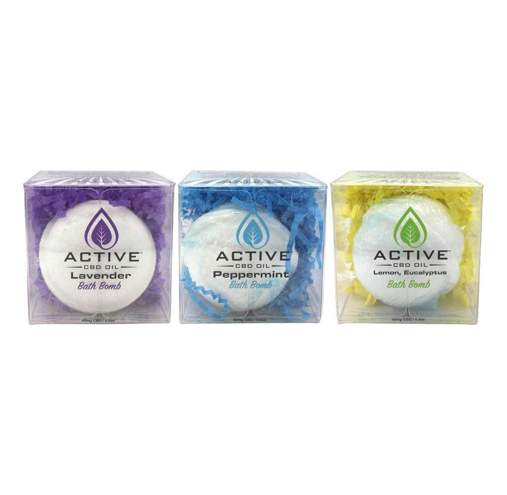 DC Active Bath Bomb (40mg)