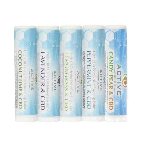 DC Active Lip Balm - Peppermint